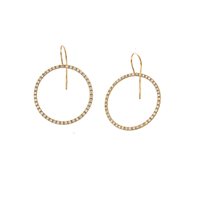 Orecchini Marco Gerbella Donna in Oro giallo Diamante BO-OP-41-1G